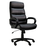 Chaise de bureau Activ s&eacute;rie A-601, Polyur&eacute;thane, Noir, Capacit&eacute; 275 lb St. Lawrence Industrial & Safety Supply
