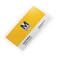 Swingline UltraClear Laminating Business Card Pouches St. Lawrence Industrial & Safety Supply