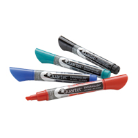 EnduraGlide&reg; Dry-Erase Markers, Assorted, Chisel Tip St. Lawrence Industrial & Safety Supply