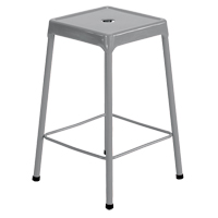 Counter Stool, Stationary, Fixed Height, 250 lbs. Capacity St. Lawrence Industrial & Safety Supply