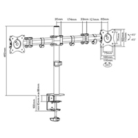 ActivErgo Dual Monitor Arm St. Lawrence Industrial & Safety Supply