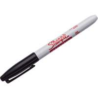 Pro Permanent Marker, Black, Fine Tip St. Lawrence Industrial & Safety Supply