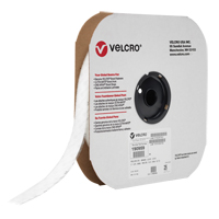 Ruban d'attaches, Boucle, 25 vg x 1", Adh&eacute;sif, Blanc St. Lawrence Industrial & Safety Supply