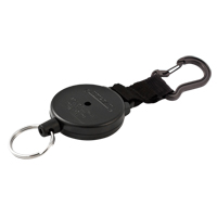 Porte-cl&eacute;s Securit, Polycarbonate, C&acirc;ble 48", Fixation Mousqueton St. Lawrence Industrial & Safety Supply