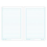 Livre reli&eacute;, Couverture rigide, Jaune, 160 Pages, 4-5/8" , 7-1/4"  St. Lawrence Industrial & Safety Supply