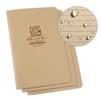 Carnet de notes, Couverture souple, Havane, 48 Pages, 4-5/8" , 7"  St. Lawrence Industrial & Safety Supply
