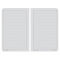 Livre reli&eacute;, Couverture rigide, Noir, 160 Pages, 4-5/8" , 7-1/4"  St. Lawrence Industrial & Safety Supply