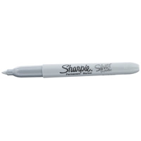 Permanent Marker, Silver, Fine Tip St. Lawrence Industrial & Safety Supply