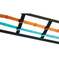 Ruban pour gestion des c&acirc;bles One-Wrap, Boucle et crochet, 25 vg x 3/4", Auto-aggripant, Aqua St. Lawrence Industrial & Safety Supply