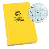 Livre reli&eacute;, Couverture rigide, Jaune, 160 Pages, 4-5/8" , 7-1/4"  St. Lawrence Industrial & Safety Supply
