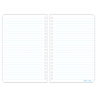 Carnet de notes de poche &agrave; spirale lat&eacute;rale, Couverture souple, Jaune, 64 Pages, 4-5/8" , 7"  St. Lawrence Industrial & Safety Supply