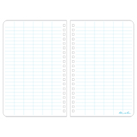 Carnet de notes de poche &agrave; spirale lat&eacute;rale, Couverture souple, Jaune, 64 Pages, 4-5/8" , 7"  St. Lawrence Industrial & Safety Supply