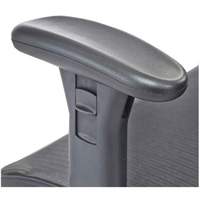 Chaise &eacute;conomique pour personnes de taille forte ou grandes, Mailles, Noir, Capacit&eacute; 450 lb St. Lawrence Industrial & Safety Supply