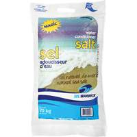 Sel adoucisseur d'eau Magic, 44,1 lb (20 kg), Sac St. Lawrence Industrial & Safety Supply