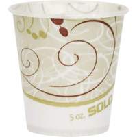 Goblet jetable, Papier, 5 oz, Brun St. Lawrence Industrial & Safety Supply