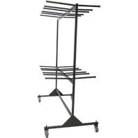 Double-Sided Folding Chair Caddy St. Lawrence Industrial & Safety Supply