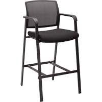 Activ Series Barstool Chair, Stationary, Fixed Height, 275 lbs. Capacity St. Lawrence Industrial & Safety Supply