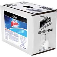 Windex&reg; Glass Cleaner with Ammonia-D&reg;, 5 gal., Bag St. Lawrence Industrial & Safety Supply