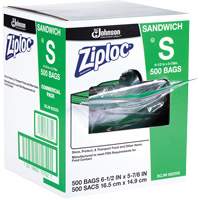 Sacs &agrave; sandwichs Ziploc St. Lawrence Industrial & Safety Supply