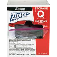 Sacs d'entreposage alimentaire &agrave; double fermeture &agrave; glissi&egrave;re de Ziploc St. Lawrence Industrial & Safety Supply