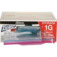 Sacs d'entreposage alimentaire &agrave; double fermeture &agrave; glissi&egrave;re de Ziploc St. Lawrence Industrial & Safety Supply