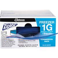 Sacs de cong&eacute;lation Ziploc St. Lawrence Industrial & Safety Supply