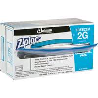 Sacs de cong&eacute;lation Ziploc St. Lawrence Industrial & Safety Supply