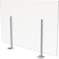 Vitre hygi&eacute;nique &agrave; montage en surface, 36" la x 36" h St. Lawrence Industrial & Safety Supply