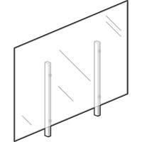 Vitre hygi&eacute;nique, 36" la x 36" h St. Lawrence Industrial & Safety Supply