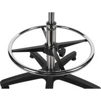 Heavy-Duty Ergonomic Stool, Stationary, Adjustable Height, 250 lbs. Capacity St. Lawrence Industrial & Safety Supply
