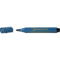 Detectable Whiteboard Marker, Black, Bullet Tip St. Lawrence Industrial & Safety Supply