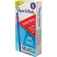 Stylo &agrave; bille Paper Mate Write Bros, Bleu, 1 mm St. Lawrence Industrial & Safety Supply