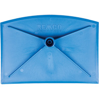 T&ecirc;te de binette pour service alimentaire, Bleu, 8" la x 11-1/4" lo St. Lawrence Industrial & Safety Supply