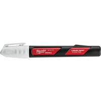 Marqueurs &agrave; peinture Inkzall, Liquide, Blanc St. Lawrence Industrial & Safety Supply