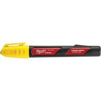 Marqueur &agrave; peinture Inkzall, Liquide, Jaune St. Lawrence Industrial & Safety Supply
