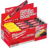 Marqueur &agrave; peinture Inkzall, Liquide, Jaune St. Lawrence Industrial & Safety Supply