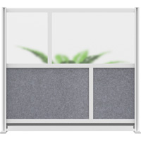 Mur de d&eacute;part pour syst&egrave;me modulaire de cloison diviseur de pi&egrave;ce St. Lawrence Industrial & Safety Supply