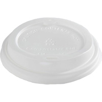 Couvercles de gobelets en papier compostables Eco Guardian St. Lawrence Industrial & Safety Supply