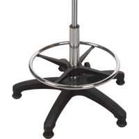Heavy-Duty Ergonomic Stool with Adjustable Arm Rests, Stationary, Adjustable Height, 250 lbs. Capacity St. Lawrence Industrial & Safety Supply