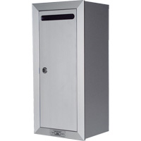 Collection Box, Surface -Mounted, 16-3/16" x 6-3/8", Aluminum St. Lawrence Industrial & Safety Supply