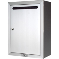 Collection Box, Surface -Mounted, 16-3/16" x 11-3/4", Aluminum St. Lawrence Industrial & Safety Supply