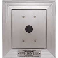 Full-Recessed Key Keeper Box, Wall -Mounted, 4-9/16" x 4", Aluminum St. Lawrence Industrial & Safety Supply