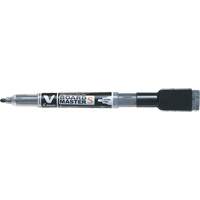 Vboard Master S White Board Marker with Eraser, Blue, Fine Tip St. Lawrence Industrial & Safety Supply