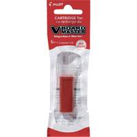 Vboard Master White Board Marker Refill, Red St. Lawrence Industrial & Safety Supply