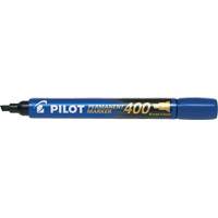 400 Permanent Marker, Blue, Chisel Tip St. Lawrence Industrial & Safety Supply