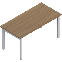 Newland Table Desk, 29-7/10" L x 60" W x 29-3/5" H, Cherry St. Lawrence Industrial & Safety Supply
