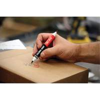 Markal&reg; Dura-Ink&reg; Dual Colour Permanent Ink Marker, Black/Red, Bullet Tip St. Lawrence Industrial & Safety Supply