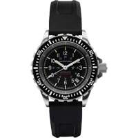 Grande montre automatique de plong&eacute;e, Num&eacute;rique, &agrave; piles, 41 mm, Noir St. Lawrence Industrial & Safety Supply