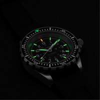 Grande montre automatique de plong&eacute;e, Num&eacute;rique, &agrave; piles, 41 mm, Noir St. Lawrence Industrial & Safety Supply