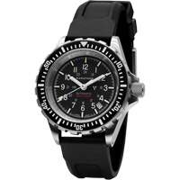 Grande montre automatique de plong&eacute;e, Num&eacute;rique, &agrave; piles, 41 mm, Noir St. Lawrence Industrial & Safety Supply